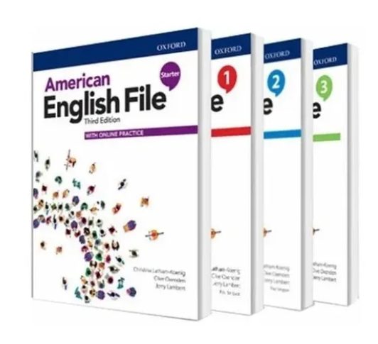 American English File 3rd Edition — Oxford University Press