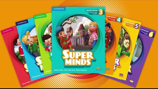 Coleção Super Minds — Cambridge University Press