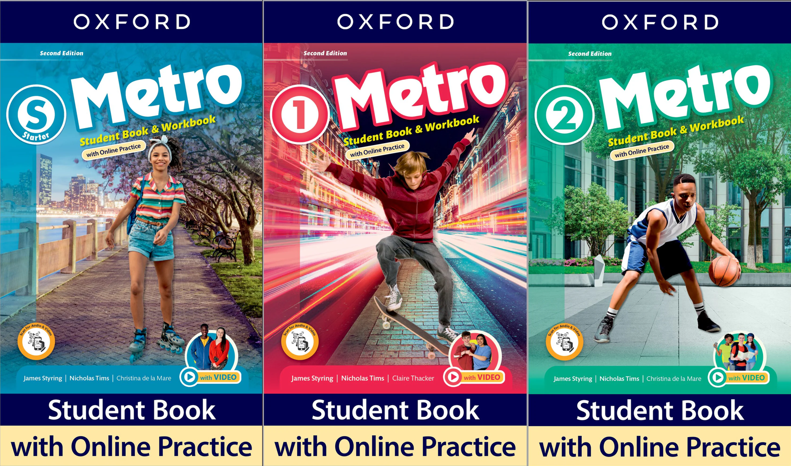 Coleção Metro 2nd Edition — Oxford University Press