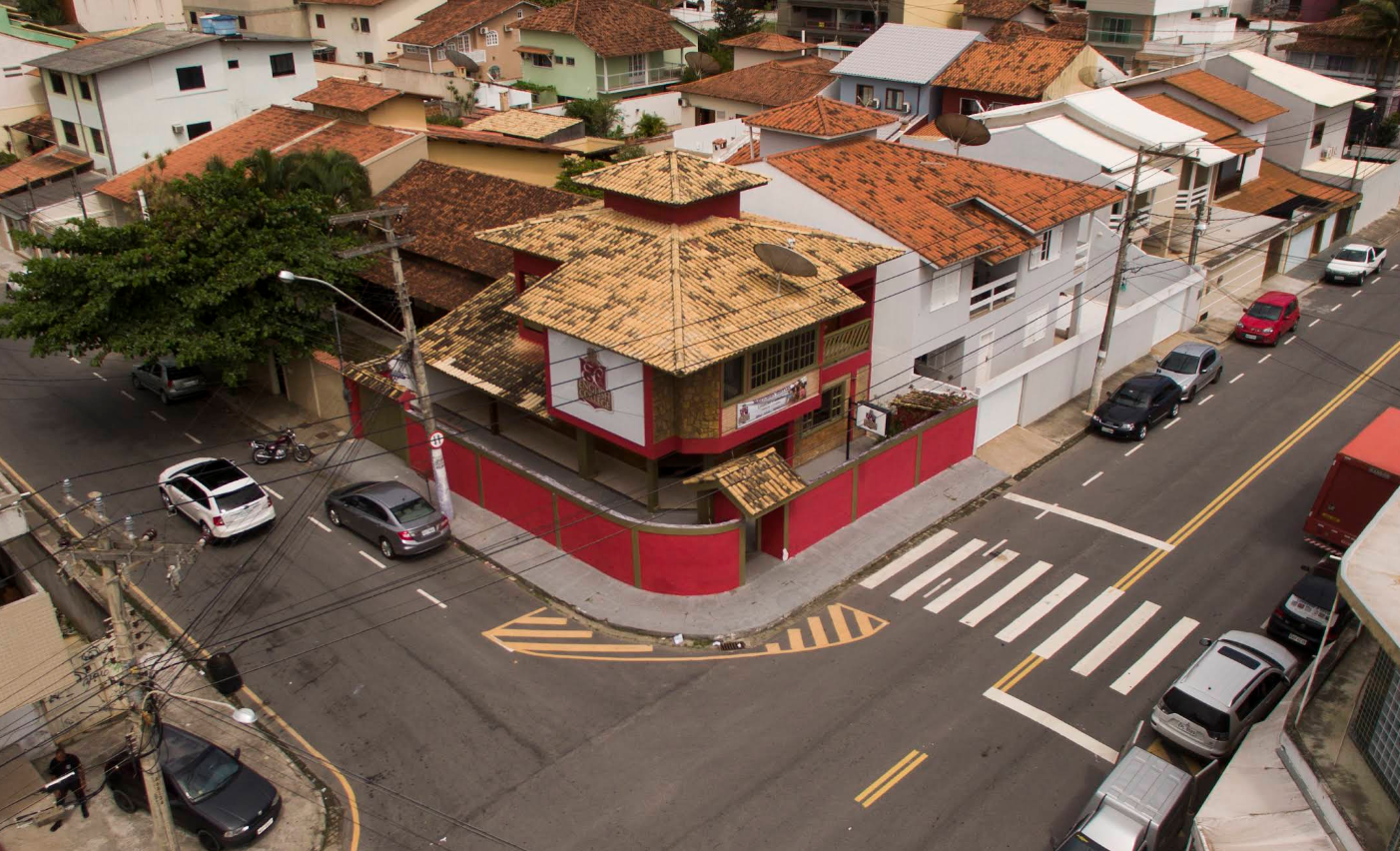 Espaço físico da English College em Macaé